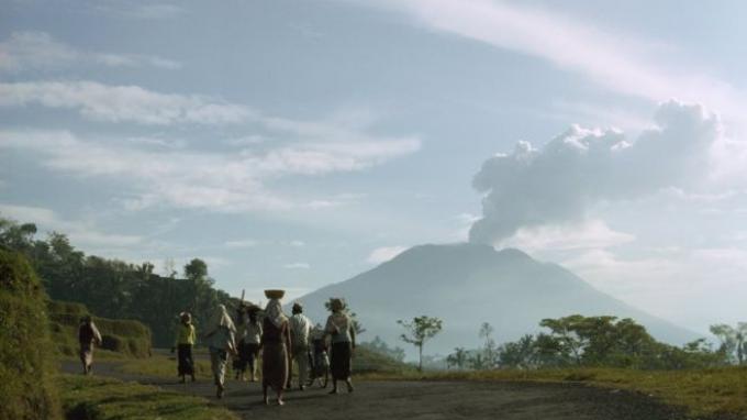 Kisah Saksi Mata Letusan Gunung Agung Tahun 1963, Terdengar Suara Misterius ini dari Puncak