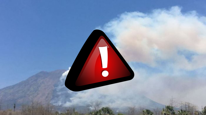 PENTING! Tindakan Yang Harus Dilakukan Bila Gunung Agung Meletus