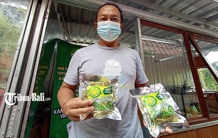 Mie Kelor Gud: Inovasi Makanan Sehat dari Tabanan Bali yang Kaya Gizi Tanpa Bahan Kimia