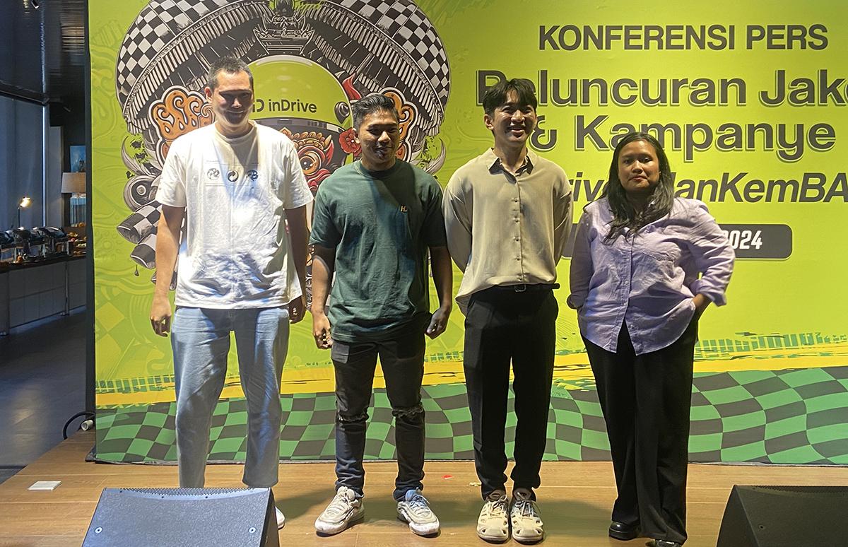 Hadir Kembali di Pulau Dewata, inDrive Adakan Kampanye Jalan Kembali 