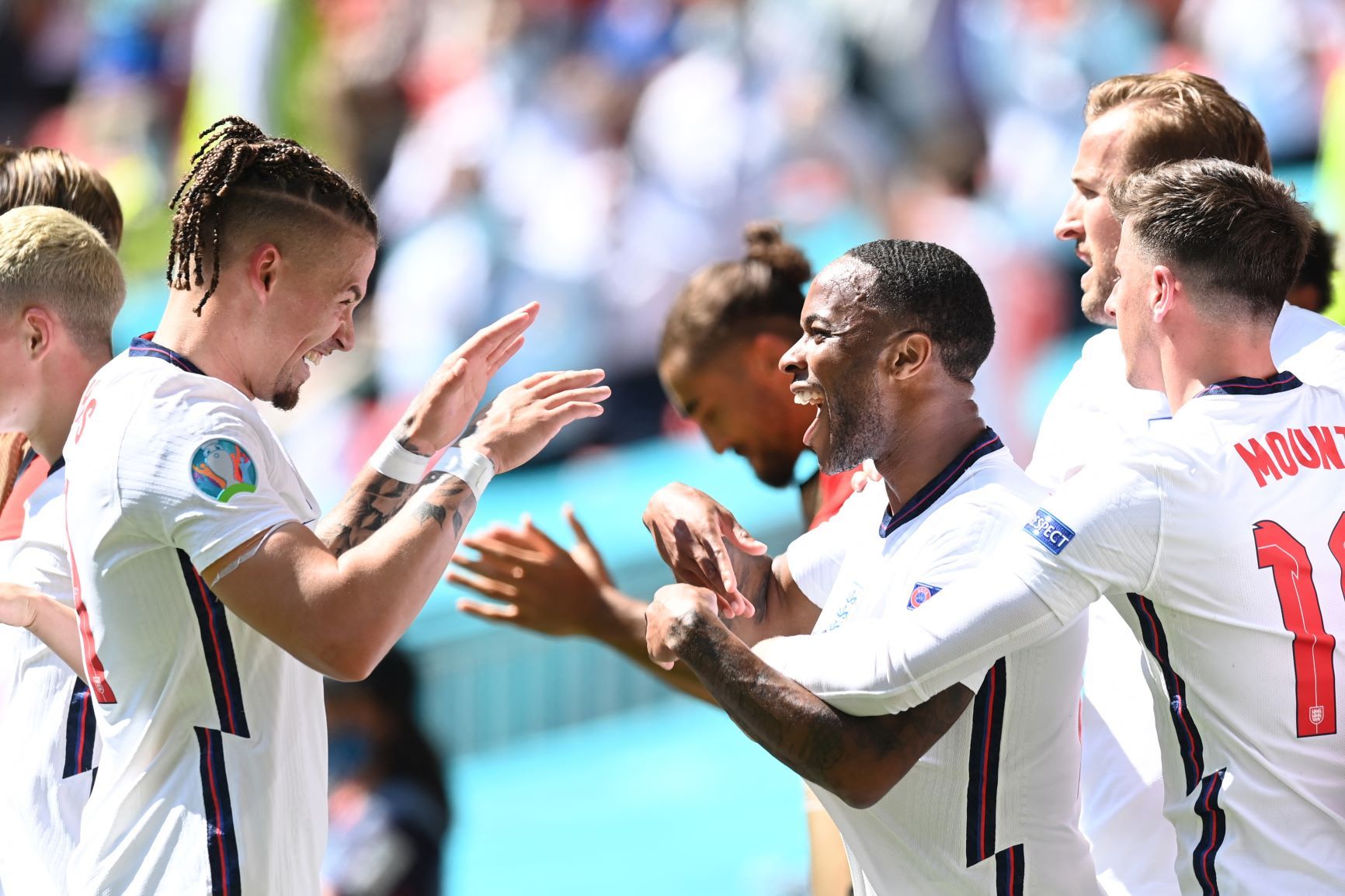 Euro 2020: Hasil Inggris vs Kroasia, Gol Raheem Sterling Jadi Penentu Kemenangan