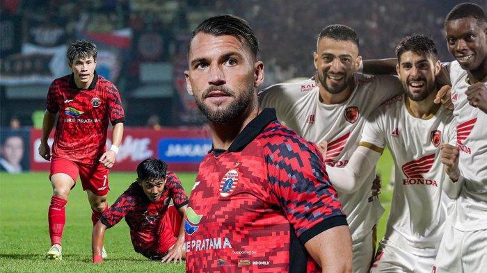 Hasil Babak Pertama Persija vs PSM Makassar, Juku Eja Unggul Sementara Atas Macan Kamayoran