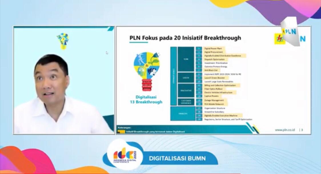 Transformasi PLN: Digitalisasi Adalah Keharusan Untuk Optimalkan Proses Bisnis