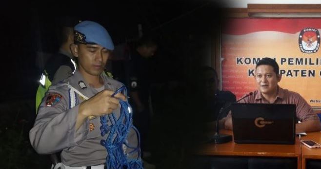 Ketua KPU Cianjur Diteror, Pulang Shalat Tarawih, Sang Istri Disekap 2 Orang Tak Dikenal Kamis Malam