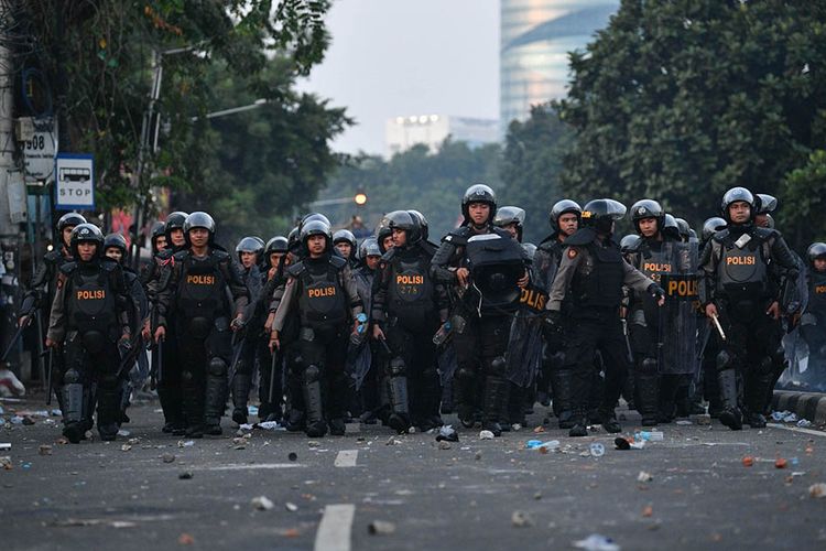 Kelompok ISIS dan Pria Berinisial ABB Disebut Panaskan Aksi di Jakarta, ini Penjelasan Polisi