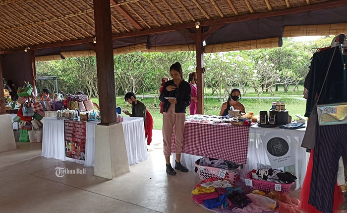 Jepun’s Sunday Market di Denpasar, Hadirkan Usaha Baru yang Lahir Saat Pandemi Covid-19
