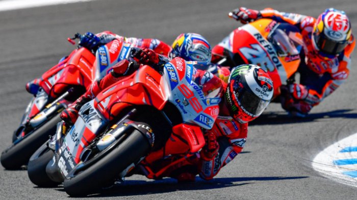 Bakal Duet dengan Marc Marquez di Moto GP 2019, Begini Komentar Lorenzo