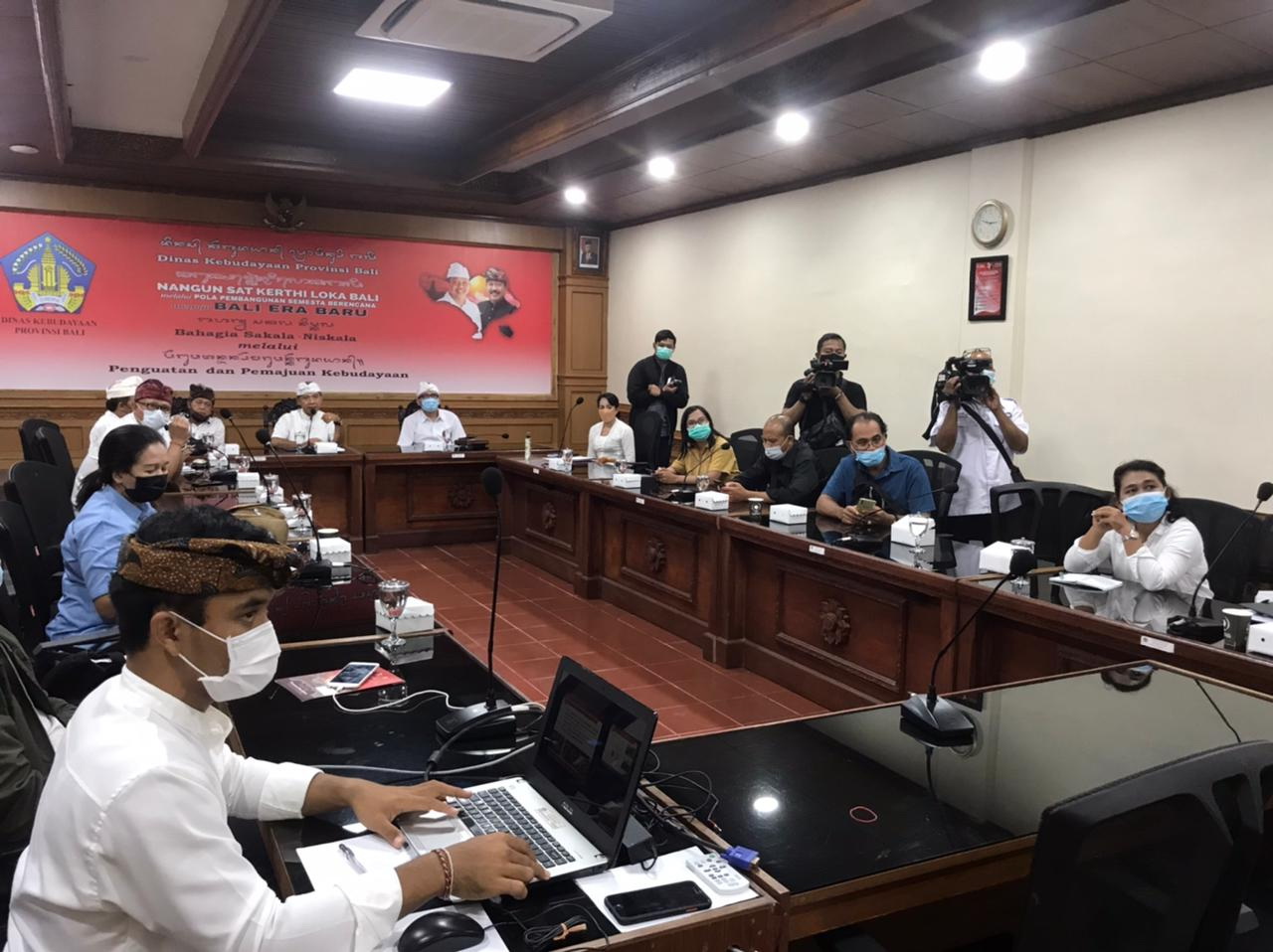 Pesta Kesenian Bali Tahun 2021 Digelar Secara Hybrid, Dibuka Presiden Jokowi dari Istana Negara