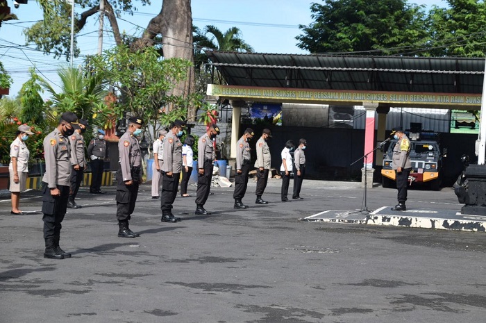Tekan Penyebaran Covid -19, Polres Badung Lakukan Pendekatan Langsung ke Warga