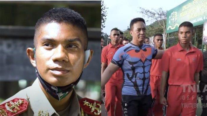 Kisah Mantan Tukang Cilok yang Berhasil Masuk TNI AD, Ingin Jadi Seperti Jenderal Andika Perkasa
