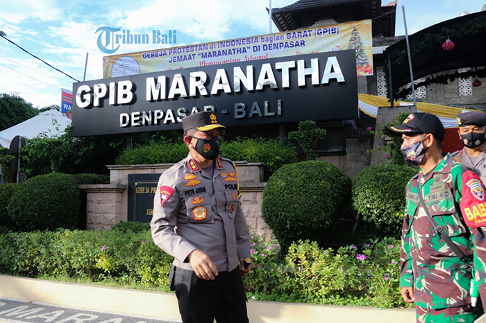 Dilarang Nyalakan Kembang Api di Tahun Baru, Kapolda Bali Tegas Jalankan Maklumat Kapolri