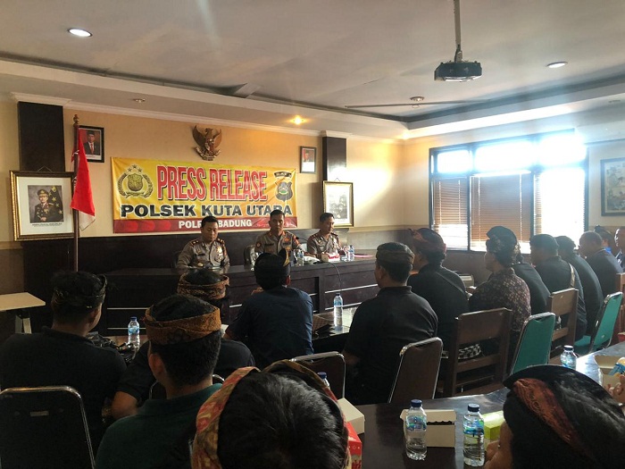 Polres Badung Ajak Transport Konvensional Memberantas Narkoba dan Premanisme