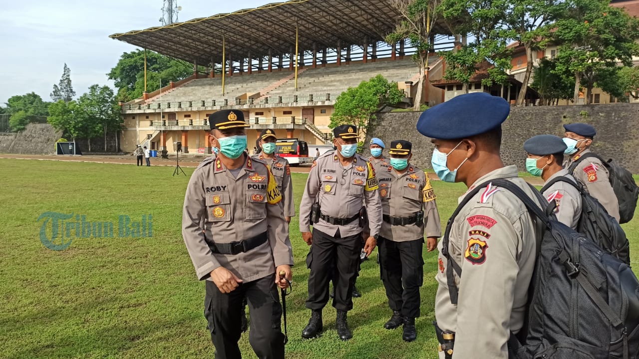 Pelanggaran Prokes Saat Pilkada 2020 Akan Ditindak Tegas, Kapolres Badung Akui Sudah Siapkan Sel