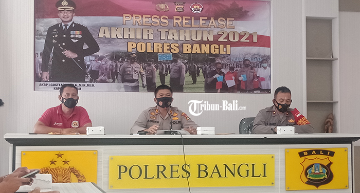 Kasus Bunuh Diri di Bangli Tahun 2021 Turun, Kapolres: Ini Masih Tergolong Tinggi