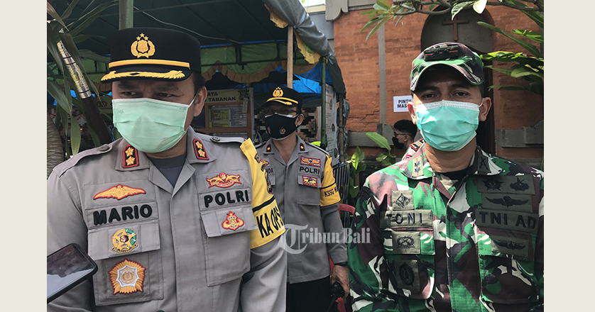 Polri-TNI Tindak Tegas Pelanggar Maklumat Kapolri, Jangan Ada Party dan Petasan di Tabanan