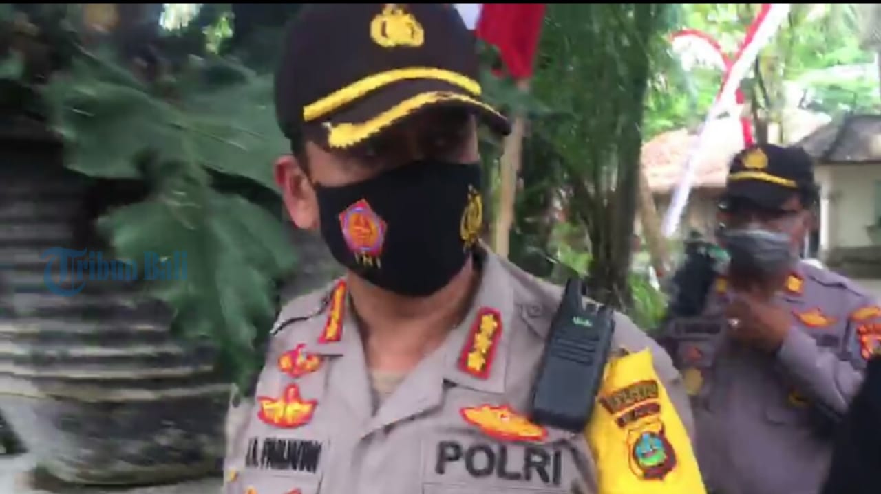 Kapolresta Denpasar : Selama Pandemi Covid-19 Kriminalitas Narkoba Tetap Tinggi