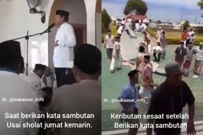 Caleg DPR RI Nasdem Singgung Bantuan Karpet Seusai Sholat Jumat, Warga Marah Langsung Bereaksi