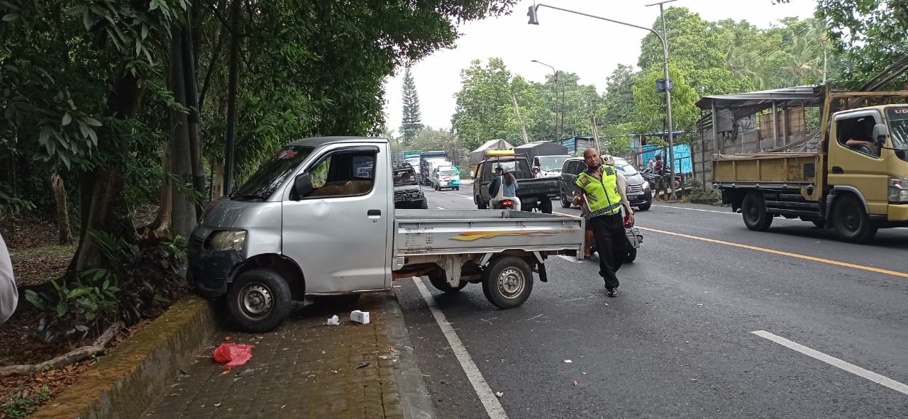 Kadek Sudarsana Diduga Mengantuk, Kecelakaan Libatkan Tiga Kendaraan di Bypass Soekarno Tabanan