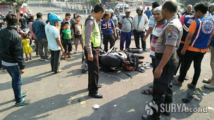 Kecelakaan Satu Keluarga: 'Disapu' Mobil Suzuki APV, Korban Alami Luka Berat dan Luka Ringan
