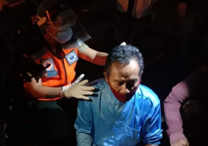 Kecelakaan Dua Motor di Denpasar, Remaja 13 Tahun Terkapar, Alami Pendarahan di Telinga dan Hidung