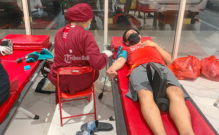 Stok Darah Menipis, UTD PMI Kota Denpasar Adakan Kegiatan Donor Darah