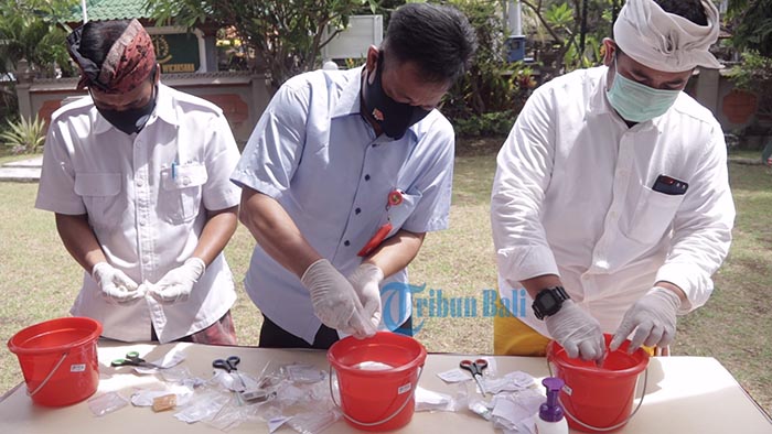 Sejak Januari Sampai Desember, Kejaksaan Buleleng Musnahkan 106.57 Gram Sabu