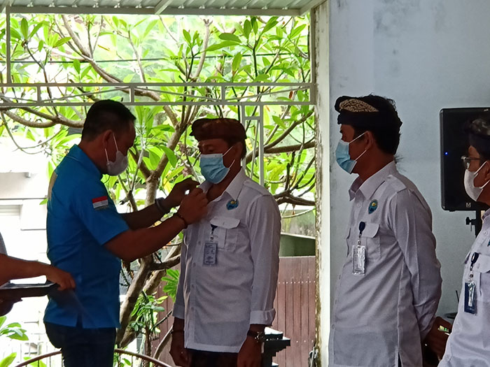 Wujudkan Desa Bersih Narkoba, Kader IBM Sagraha Kedonganan Badung Dikukuhkan
