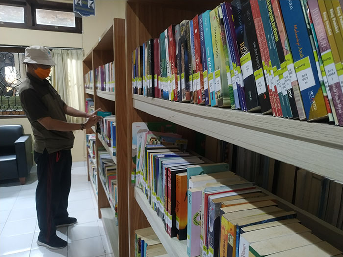Perpustakaan Desa di Klungkung Belum Dikelola Maksimal, Minat Membaca Masyarakat Juga Rendah