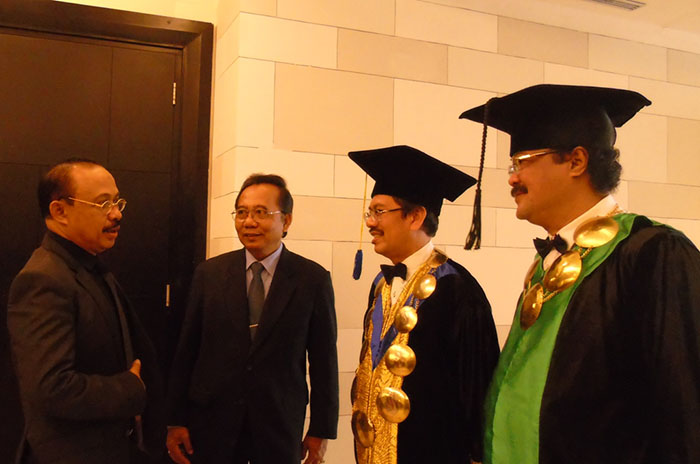 Ketua Yayasan WDS Denpasar Ida Bagus Dharmadiaksa: Hanya ITB STIKOM Bali, Tidak Ada yang Lain