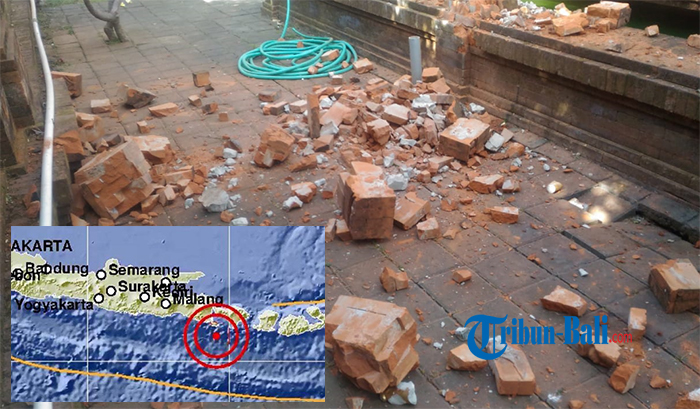 Bali Diguncang Gempa, BPBD Tinjau Kerusakan Yang Terjadi Akibat Gempa