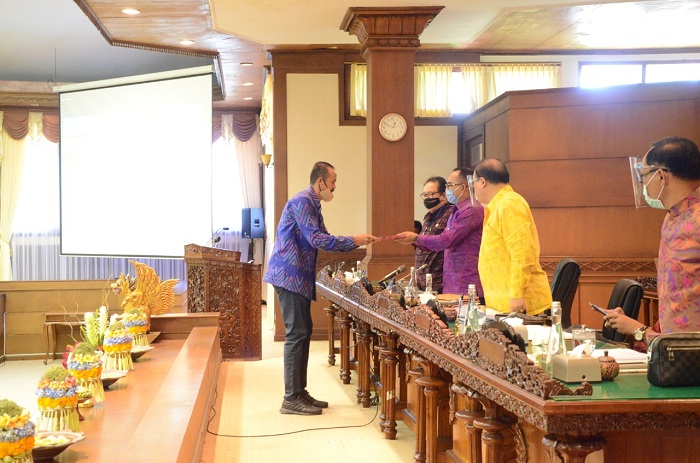 Pembahasan Ranperda RUED di DPRD Bali Diharapkan Libatkan Berbagai Pihak