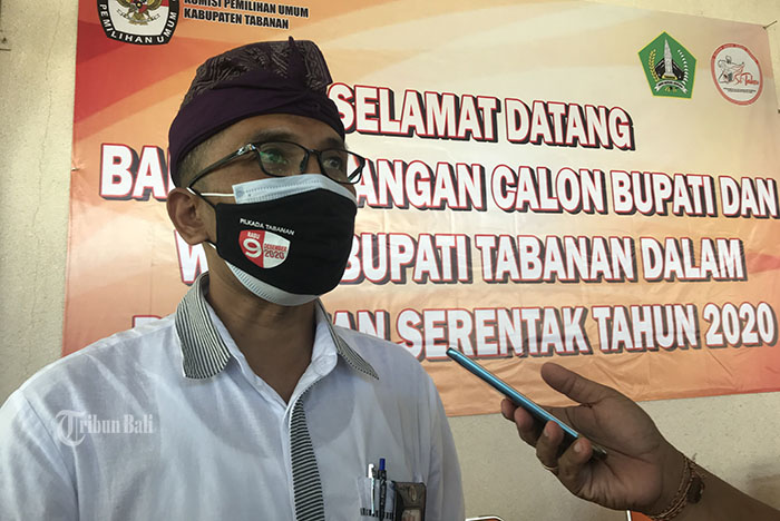 Hanya Melibatkan 20 Orang, Debat Paslon Tahapan Pilkada Tabanan Dirancang Dilaksanakan 2 Kali
