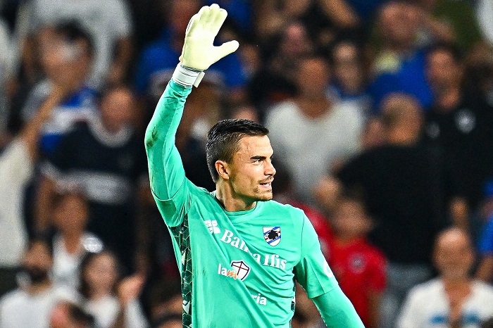 Kiper Berdarah Indonesia Emil Audero Jadi Pahlawan Sampdoria Vs Klub Asuhan Eks Pemain AC Milan Ini