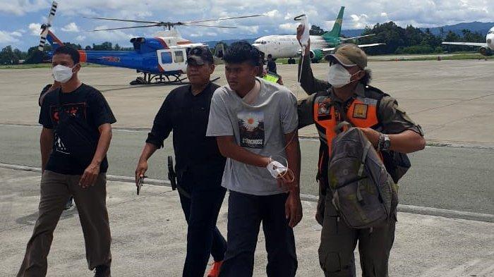 Tak Mau Menyerah, KKB Papua Malah Serang Brimob, Bharada Resi Nugroho Tertembak di Dada Kiri