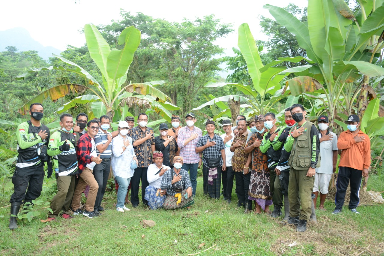 Dikabarkan Ratusan Hektar Hutan Gundul di Jembrana, DPRD Bali Langsung Gelar Sidak
