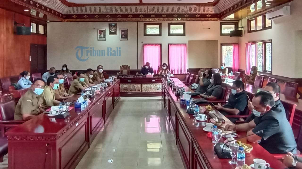 Komisi IV Panggil Dinas Pendidikan dan Kesehatan Bahas PTM di Tabanan