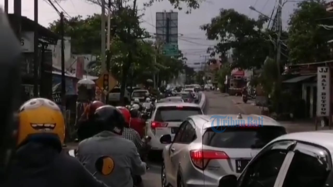 Terkait Macetnya di Wilayah Kuta Utara, Dishub Badung Sebut Hanya Terjadi Pada Jam-jam Tertentu