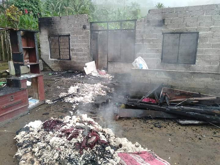 Rumah dan 4 Unit Motor Ludes Terbakar, Sudarwan Merugi Ratusan Juta