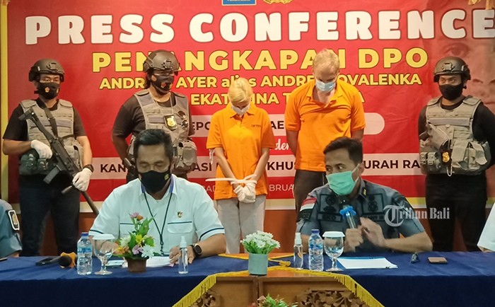 Dir Reskrimum Polda Bali Sebut Perjalanan Pengejaran DPO Dua WN Rusia Cukup Panjang