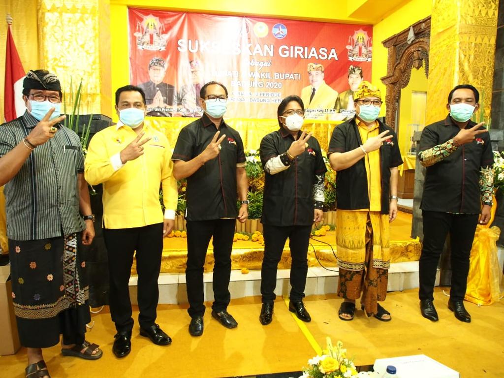 DPD I Golkar Bali Siapkan Sanksi bagi Kader Mbalelo