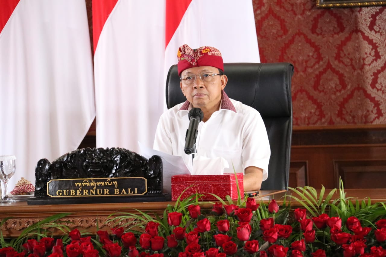 Gubernur Koster Mengaku Tak Ada Niat Sedikit Pun Untuk Menyengsarakan Masyarakat Bali