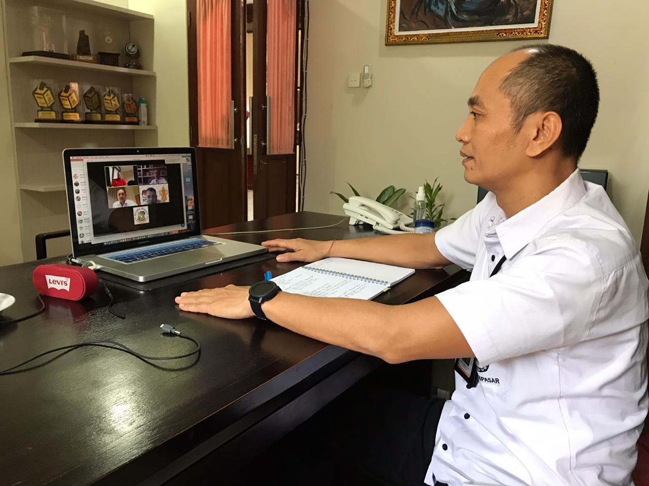 Gencarkan Sosialisasi Pilkada di Tengah Pandemi, KPU Denpasar Siapkan Sosialisasi Virtual