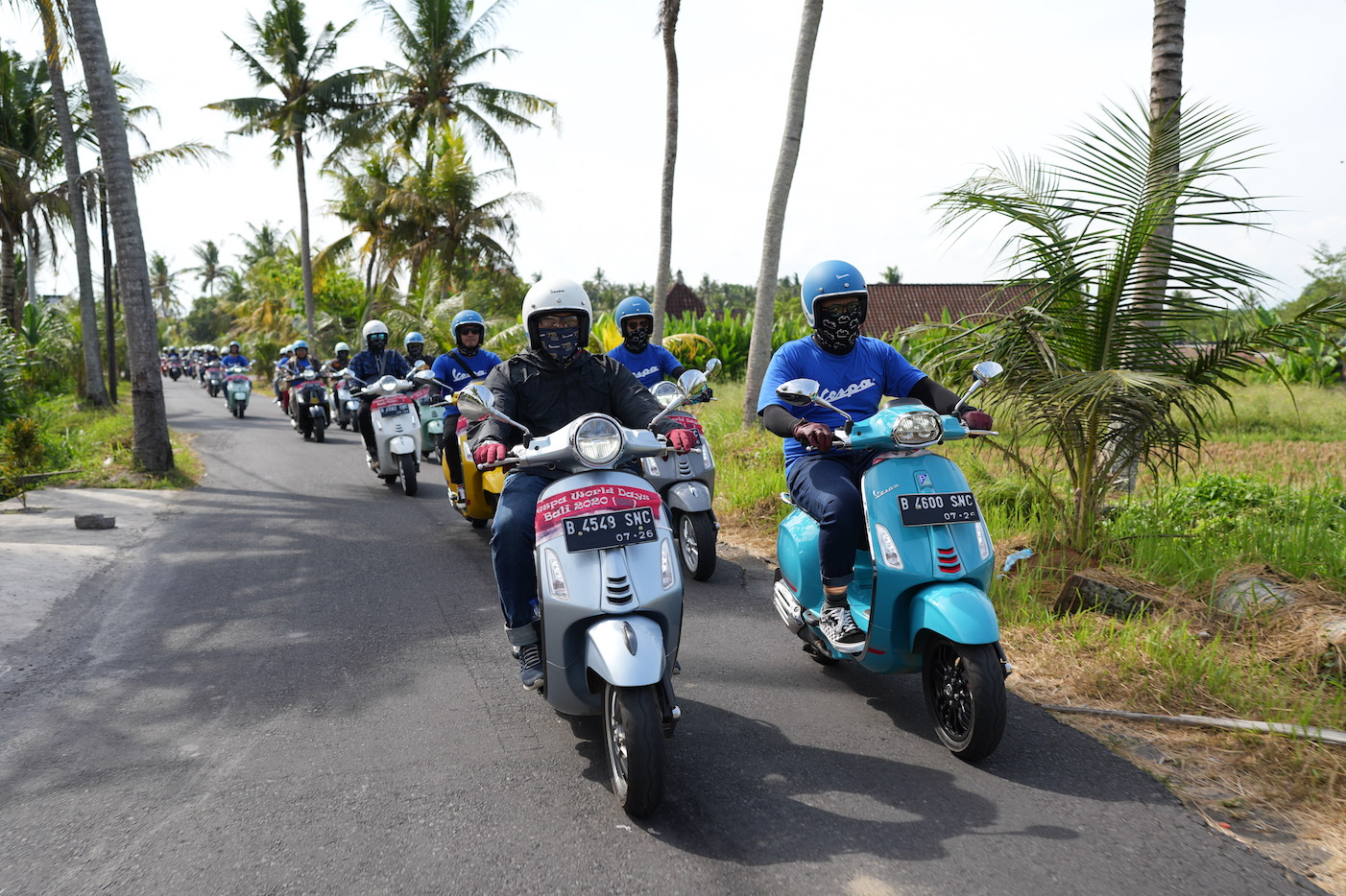 Merayakan Semangat Vespa Sesungguhnya pada Vespa World Days Bali 2022