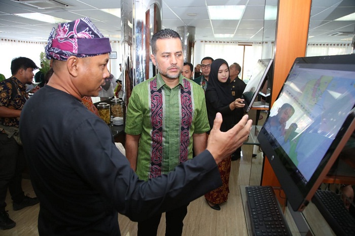 Wakil Gubernur Sumut Bersama Tiga Kepala Daerahnya Belajar Pariwisata ke Banyuwangi