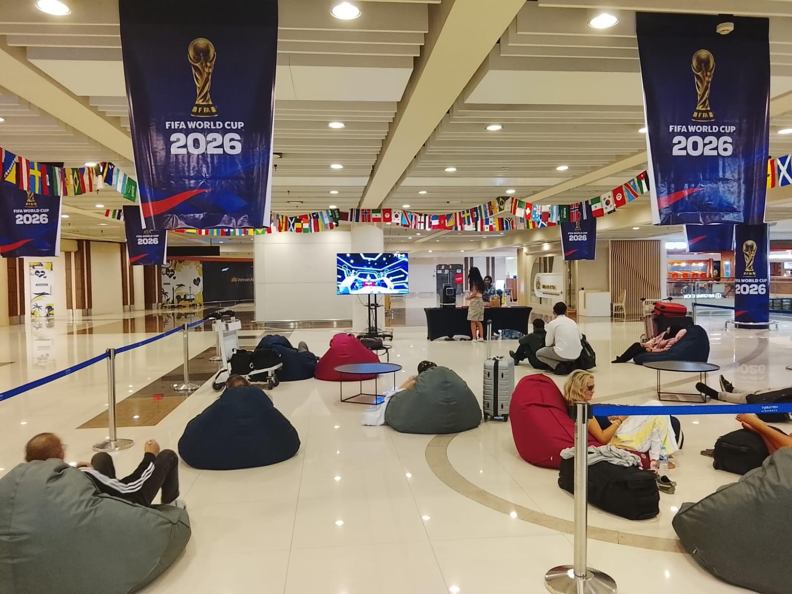Bandara Ngurah Rai Bali Gelar Nobar Gratis Babak Perempat Final-Perebutan Juara Piala Dunia 2026 - Tribun-bali.com