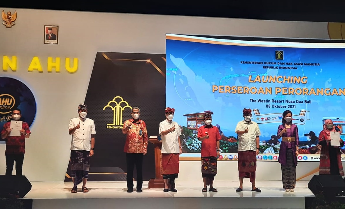 BNI Dukung Peluncuran Aplikasi Perseroan Perorangan Ditjen AHU