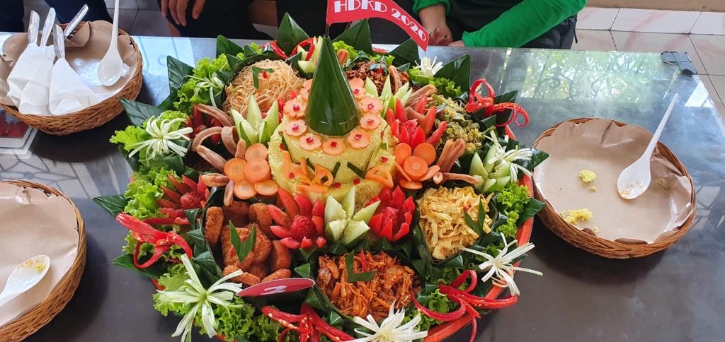 HUT Dharma Karyadhika 2020, Rutan Jembrana Gelar Lomba Bikin Tumpeng
