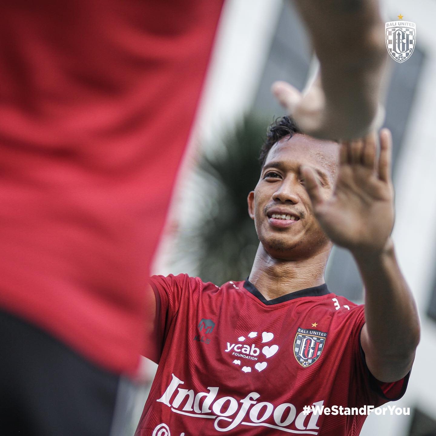 Gelandang Bali United M Rahmat Puji Gaya Melatih Shin Tae-yong yang Berani Mainkan Pemain Muda
