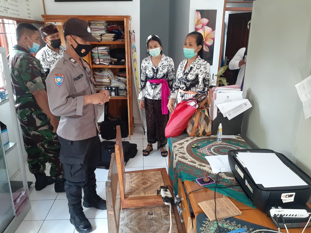 SD N 2 Sading Badung Dibobol Maling, 3 Laptop dan 1 Komputer Raib