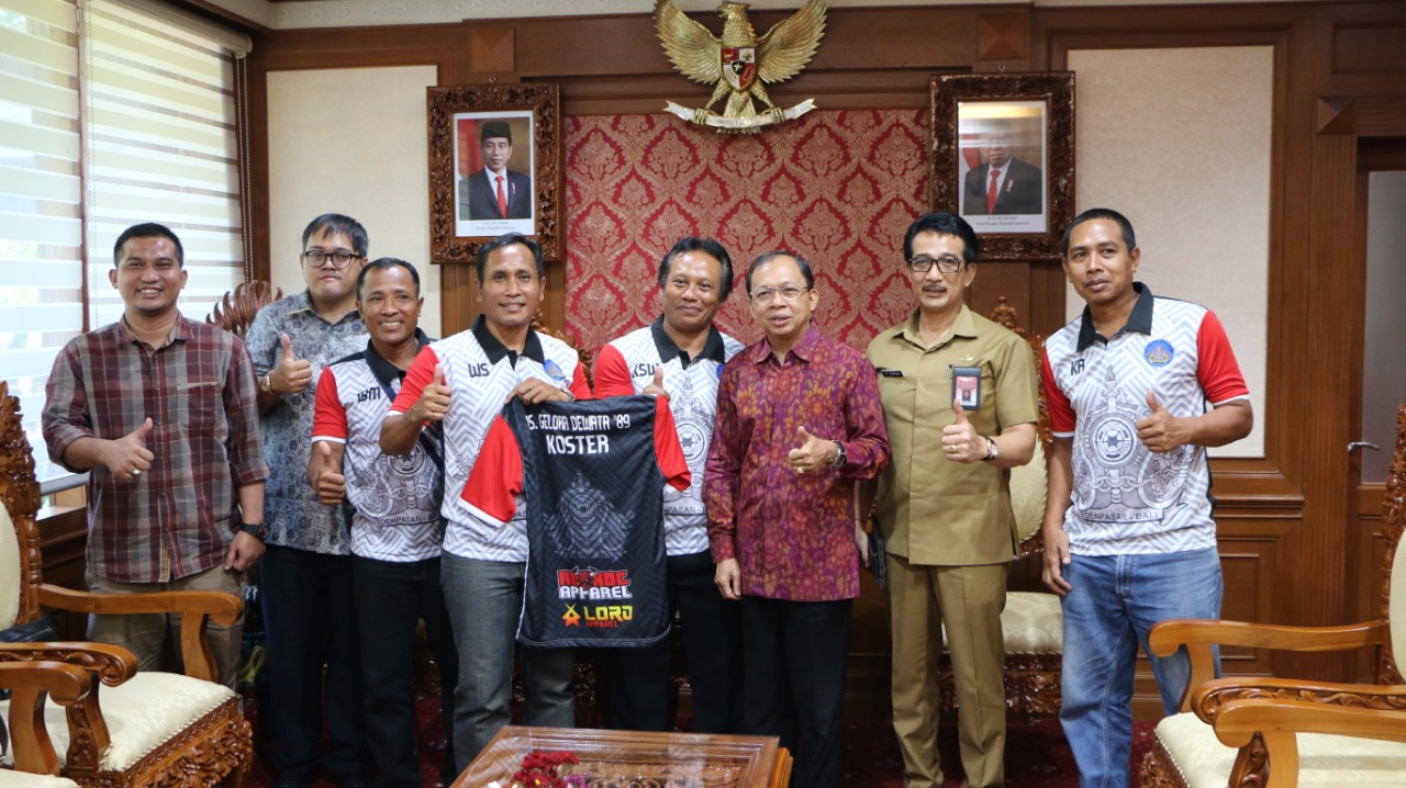 FPSI Dukung Kegiatan Reuni Eks Pemain Gelora Dewata, Putra Daerah Wajib Huni Tim Kebanggaan di Bali